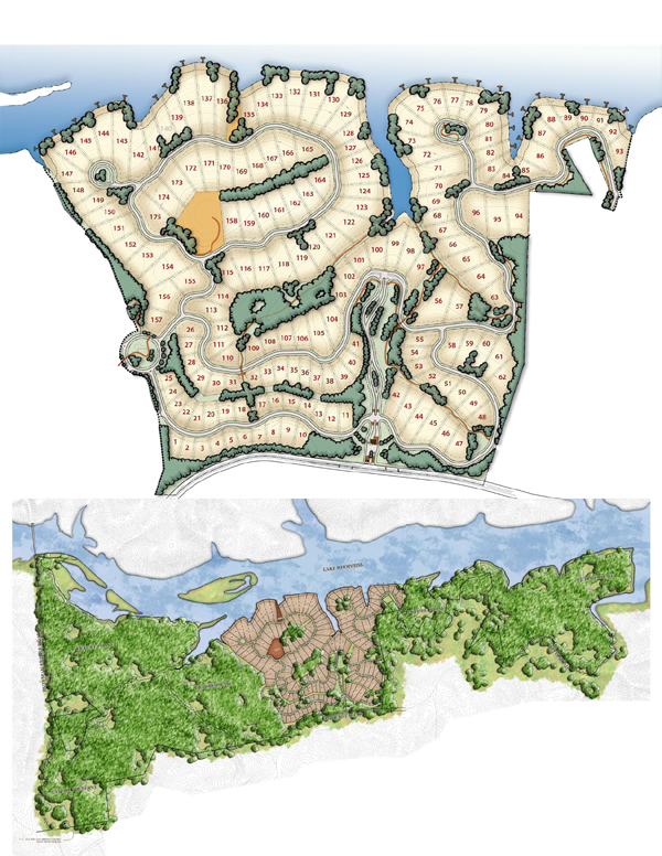 Settings Site Plan